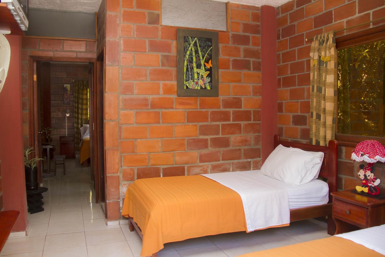 Hosteria Las Heliconias Hotel Tena Ngoại thất bức ảnh