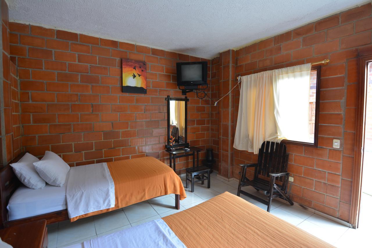 Hosteria Las Heliconias Hotel Tena Ngoại thất bức ảnh