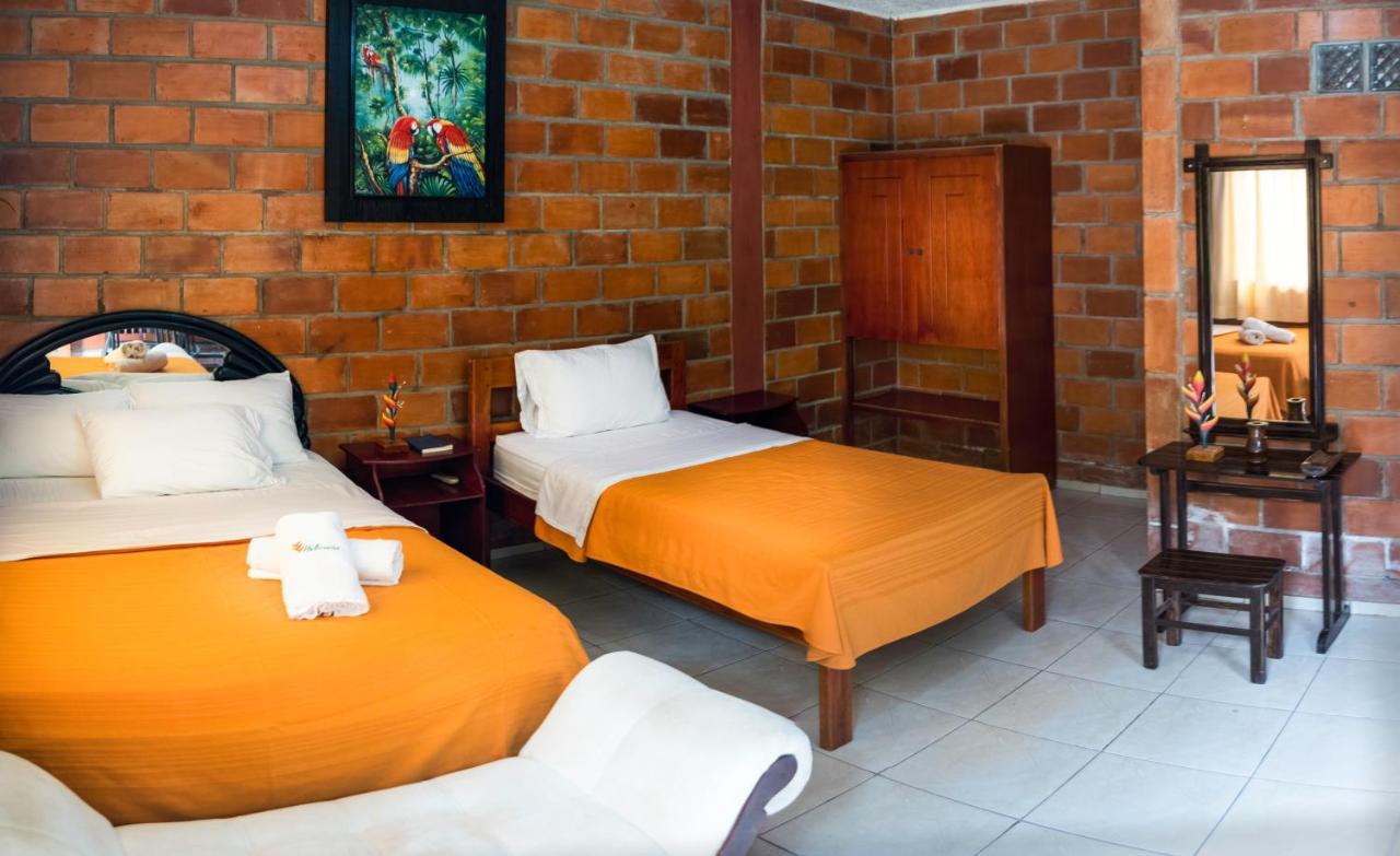 Hosteria Las Heliconias Hotel Tena Ngoại thất bức ảnh